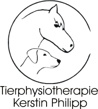 logo tierphysiotherapie kerstin philipp